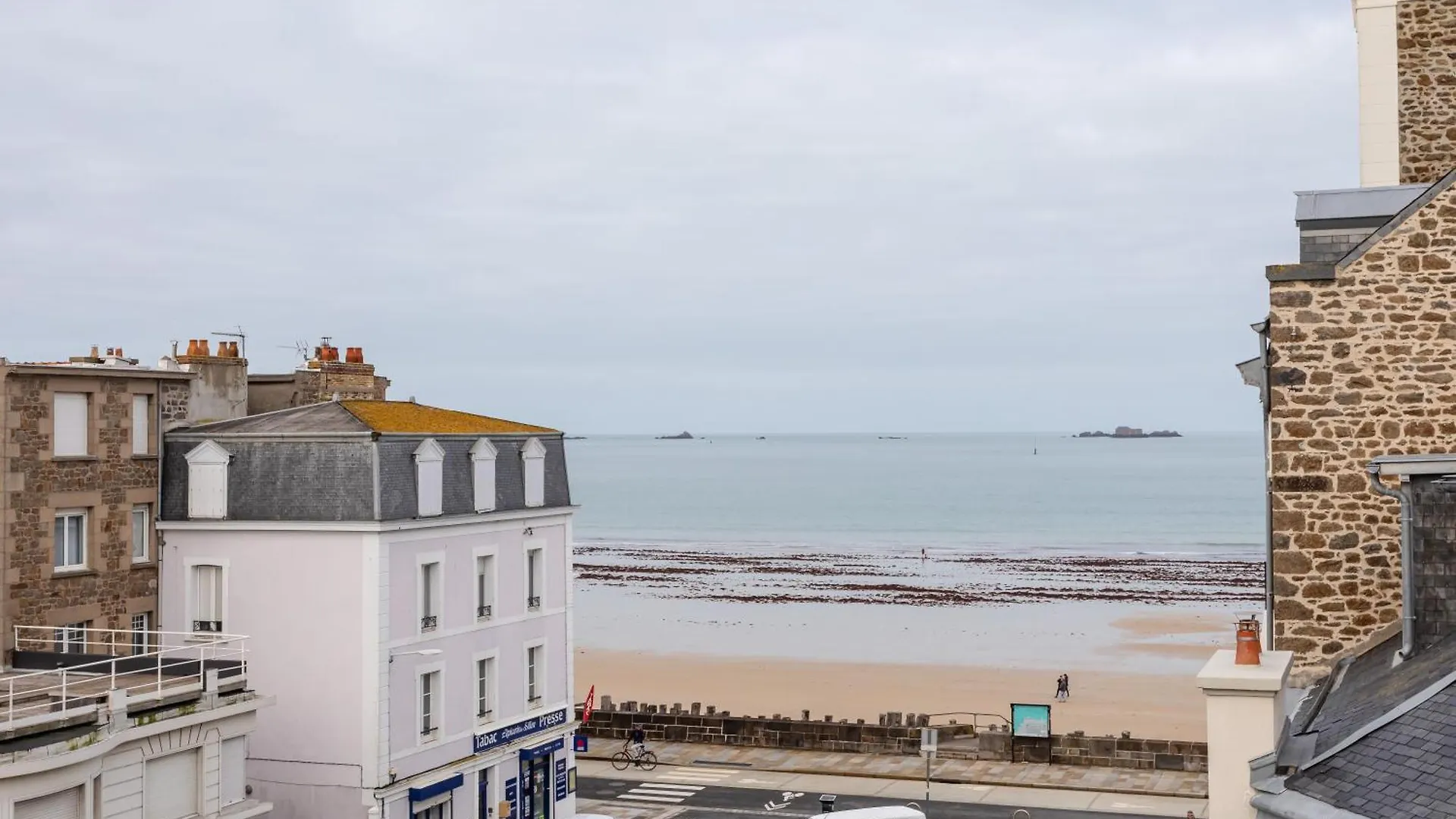 Apartmán Amatasi - Appt Duplex Vue Mer Saint-Malo