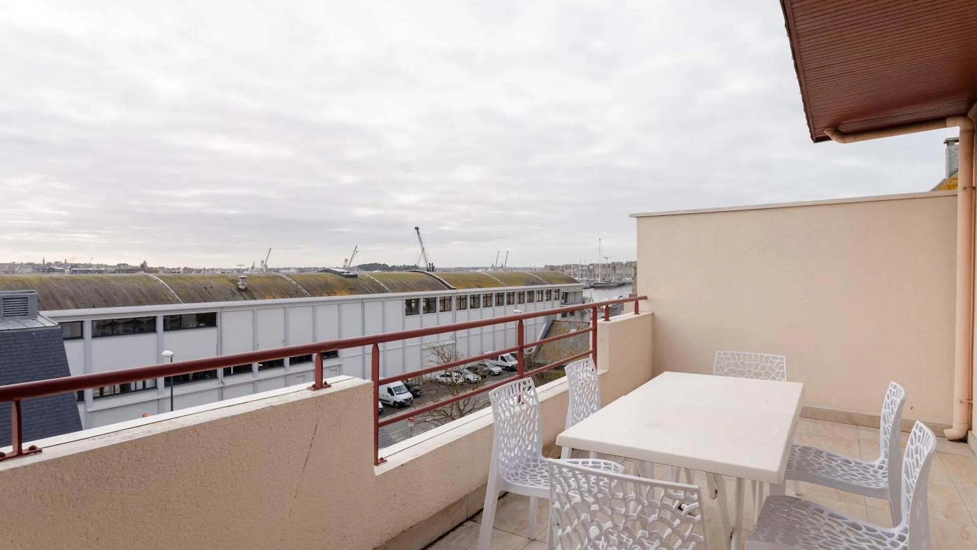 Amatasi - Appt Duplex Vue Mer Saint-Malo Apartmán