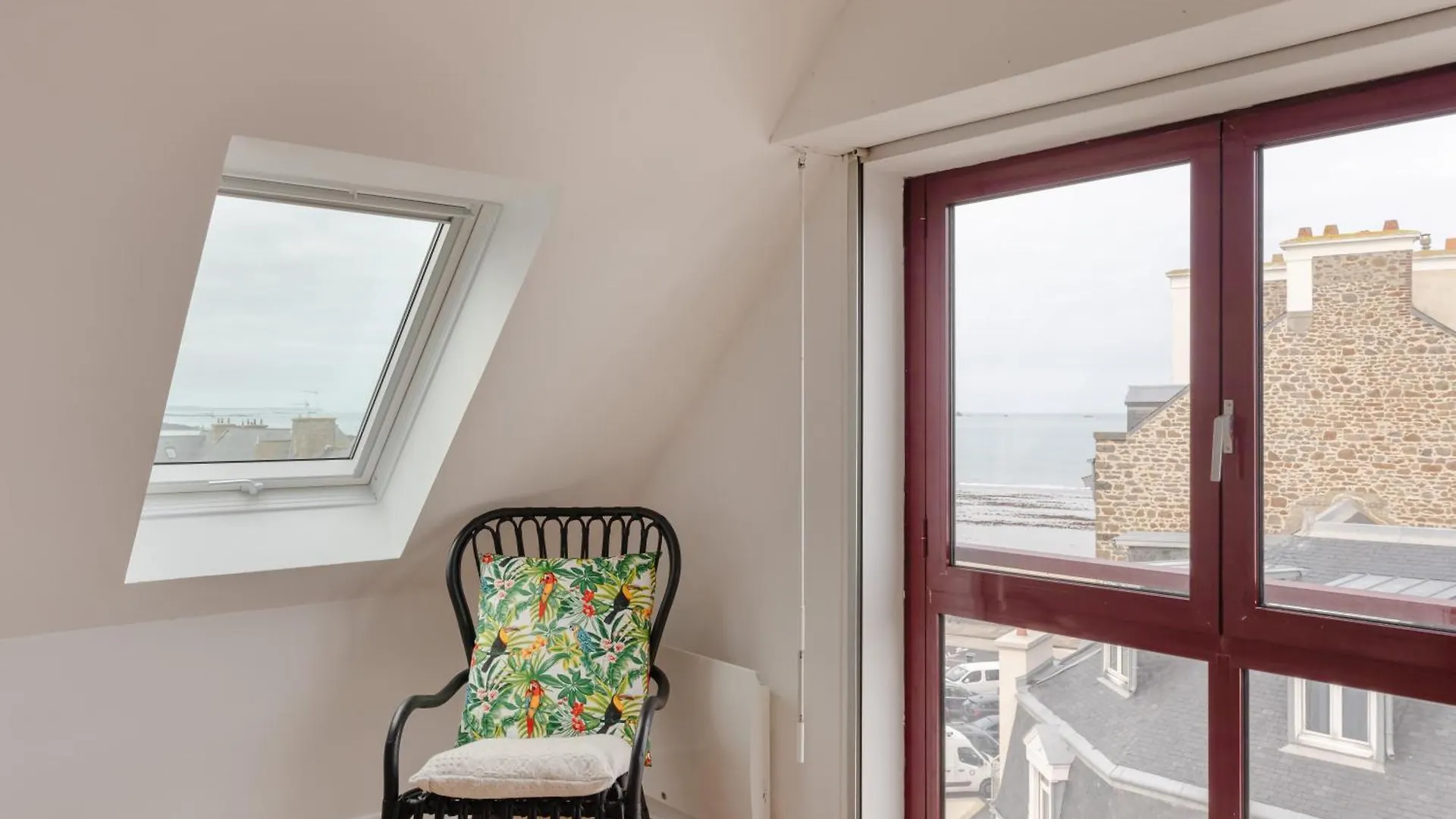 Amatasi - Appt Duplex Vue Mer Saint-Malo Francie