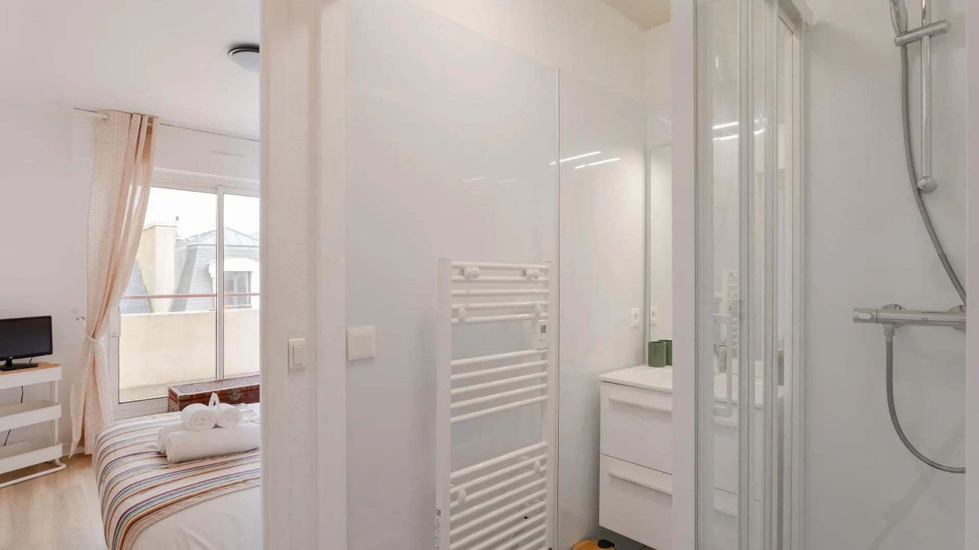 Amatasi - Appt Duplex Vue Mer 圣马洛
