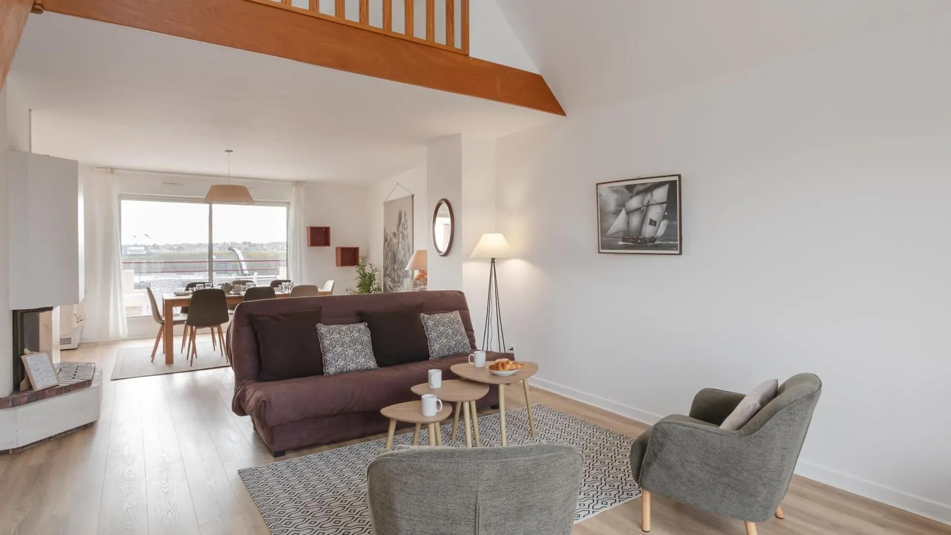 Amatasi - Appt Duplex Vue Mer 圣马洛 0*,